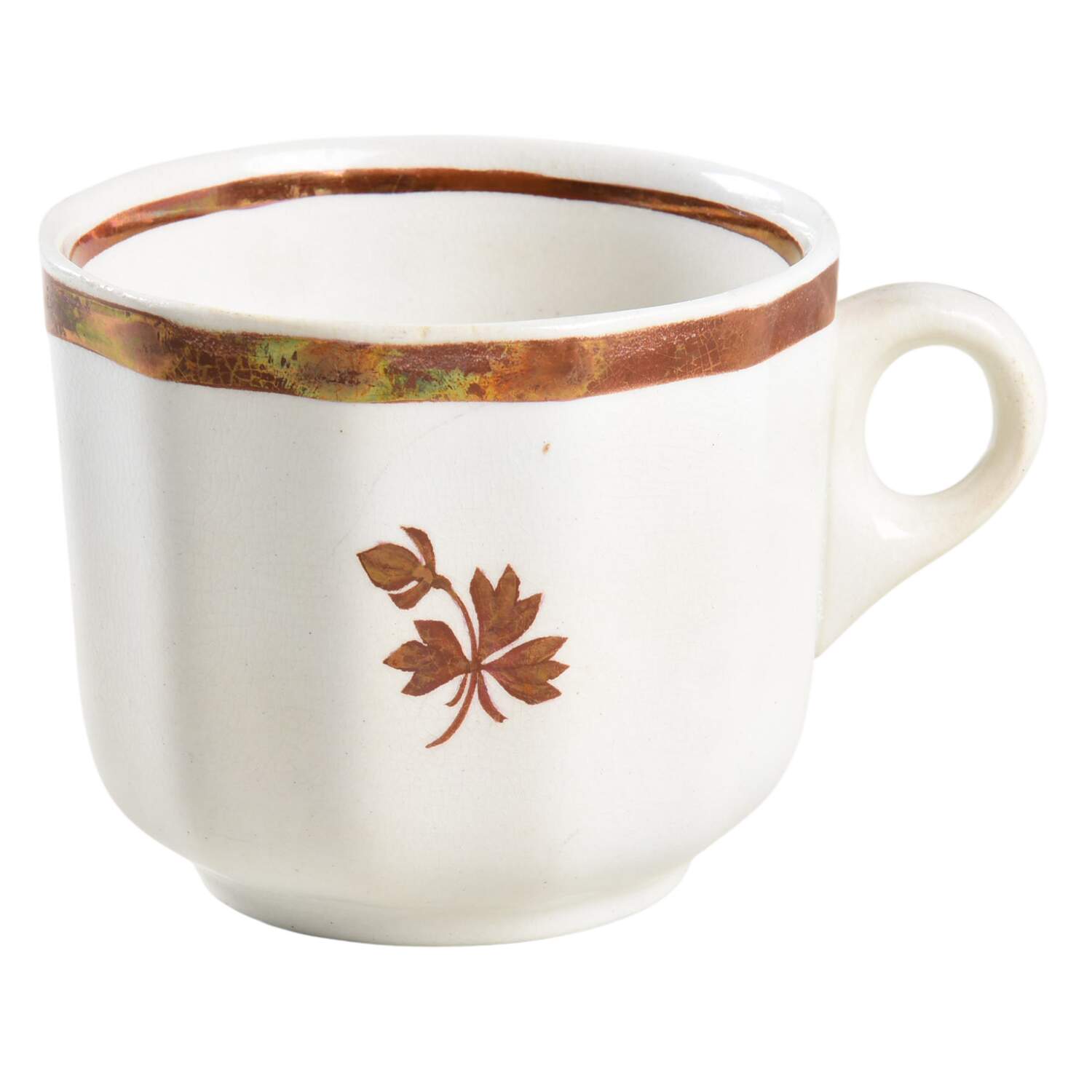 Tea Leaf Flat Cup by Mellor Taylor-1