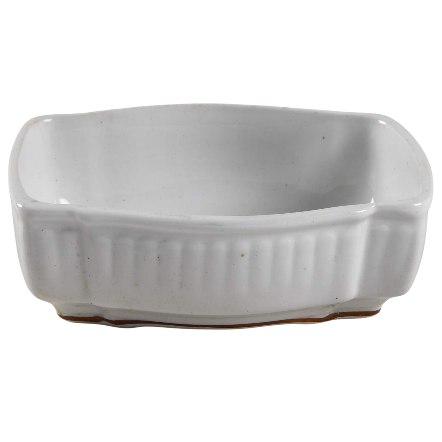 Tea Leaf Rectangular Butter No Lid by Mellor Taylor-1