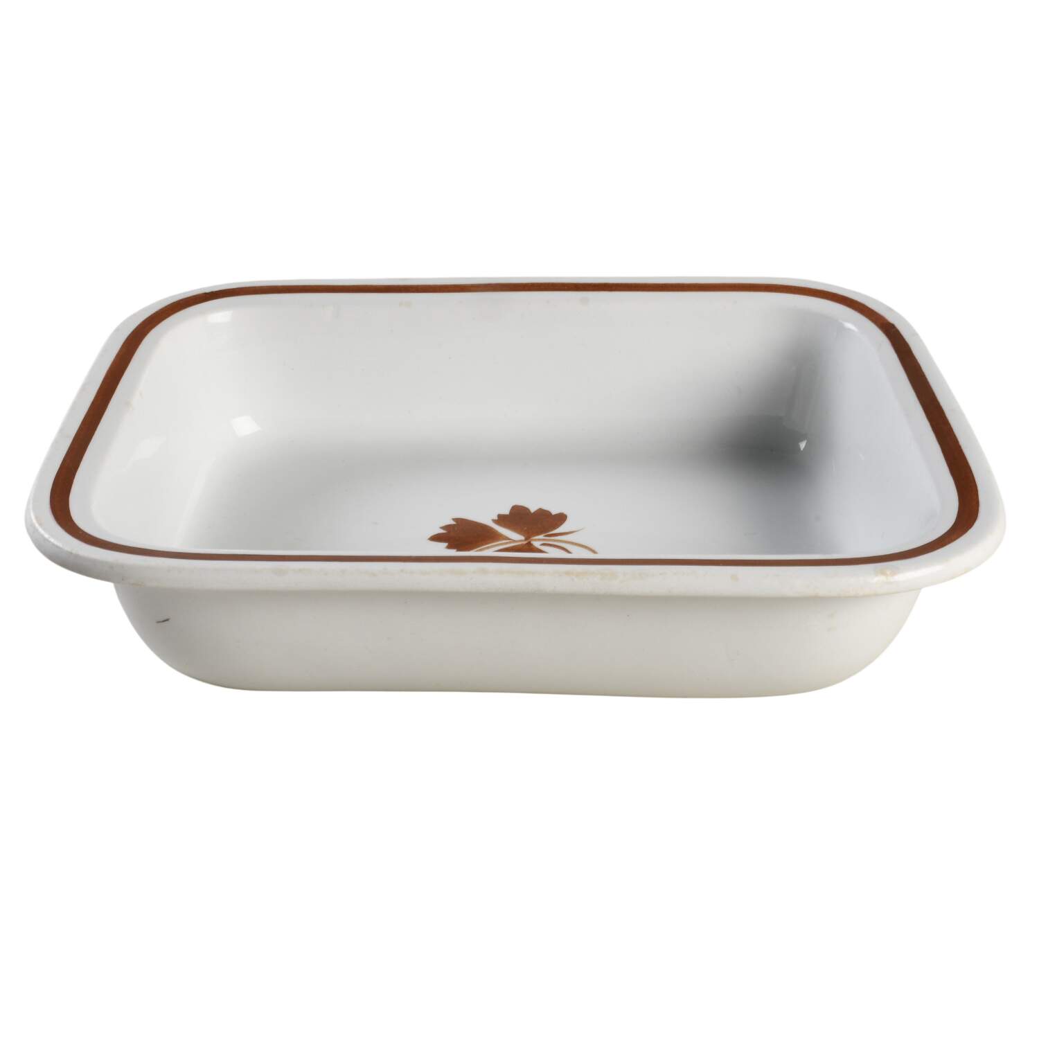 Tea Leaf 10" Rectangular Baker by Mellor Taylor-1