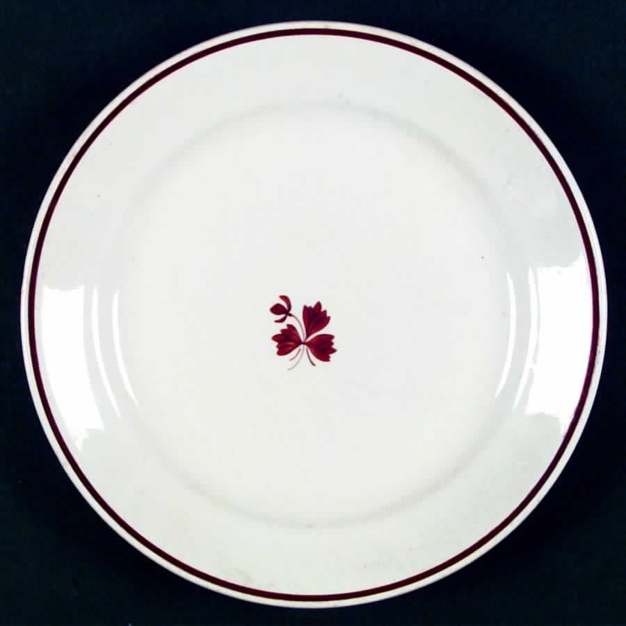 Tea Leaf Dinner Plate by Mellor Taylor-1