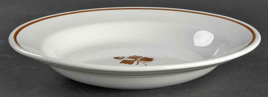 Tea Leaf Large Rim Soup Bowl by Mellor Taylor-1