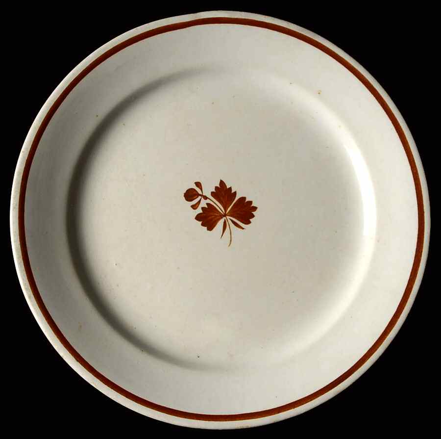 Tea Leaf Luncheon Plate by Mellor Taylor-1