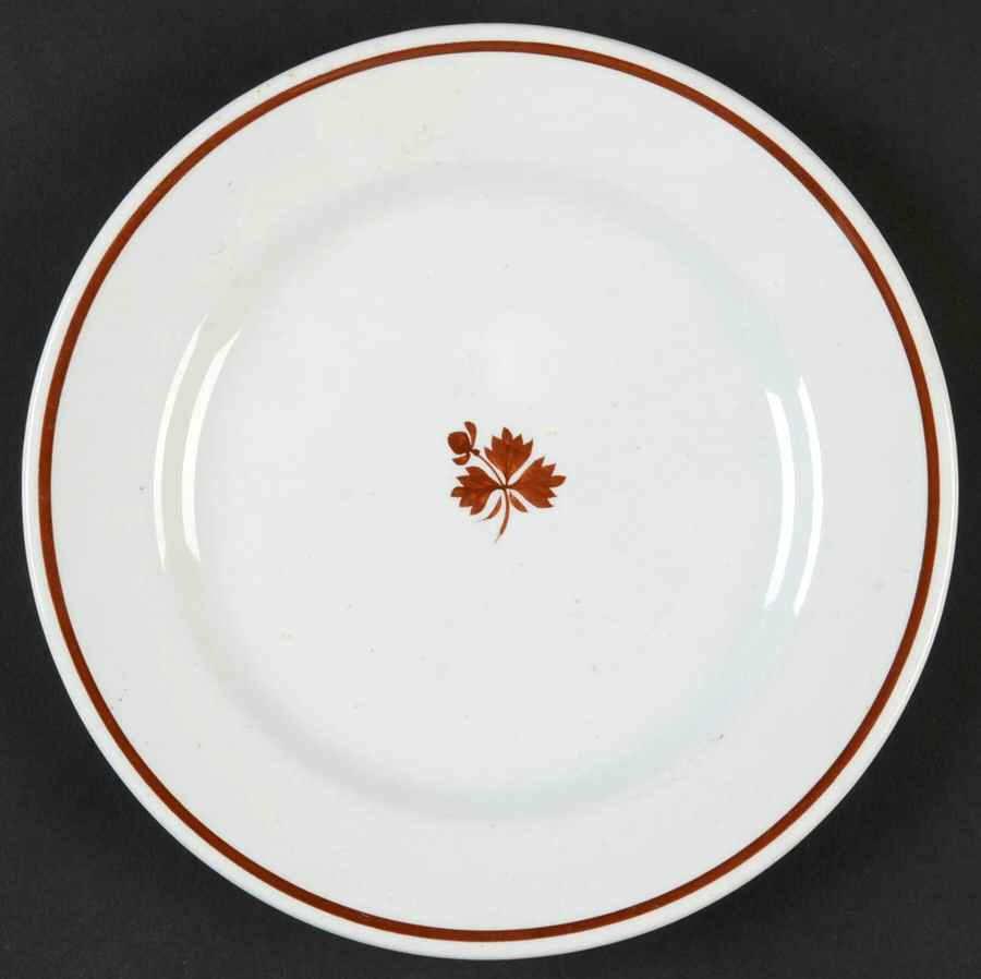 Tea Leaf Salad Plate by Mellor Taylor-1