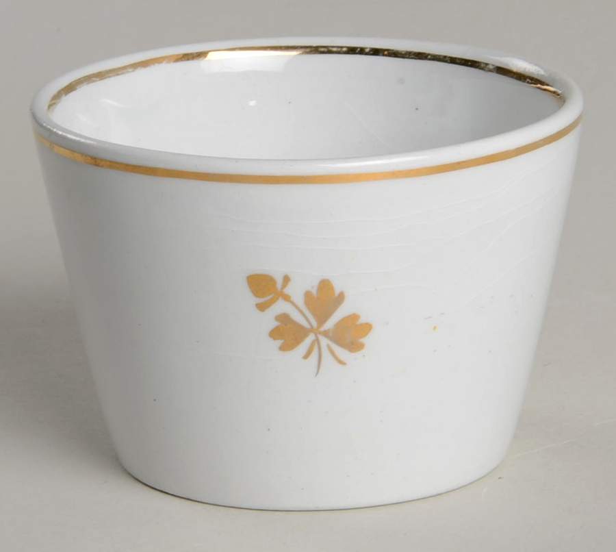 Tea Leaf Mini Open Sugar Bowl by Mellor Taylor-1
