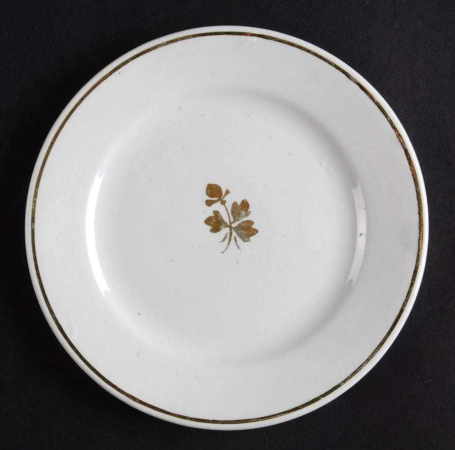 Tea Leaf Small Bread & Butter Plate by Mellor Taylor-1