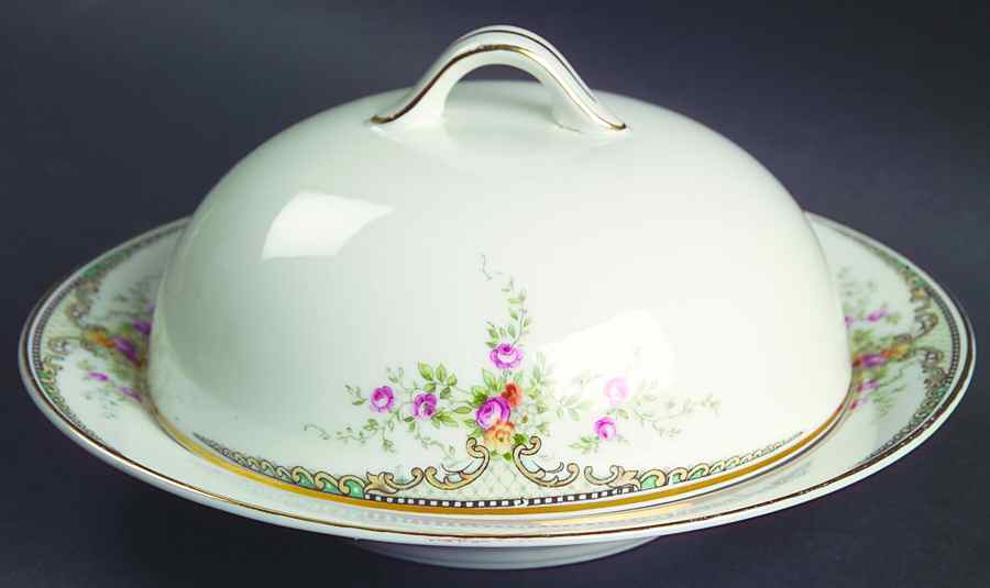 Albany Round Covered Butter by Paul Muller-1