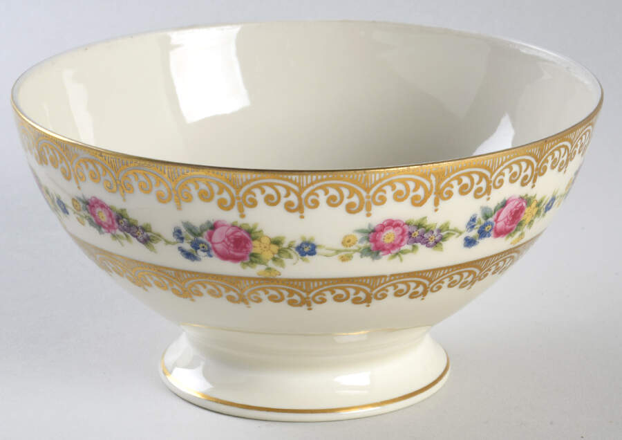 The Augustus Rex Cranberry Bowl by Paul Muller-1