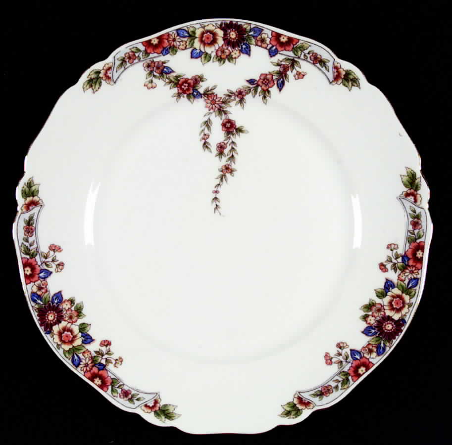 The Autumn Dinner Plate by Paul Muller-1