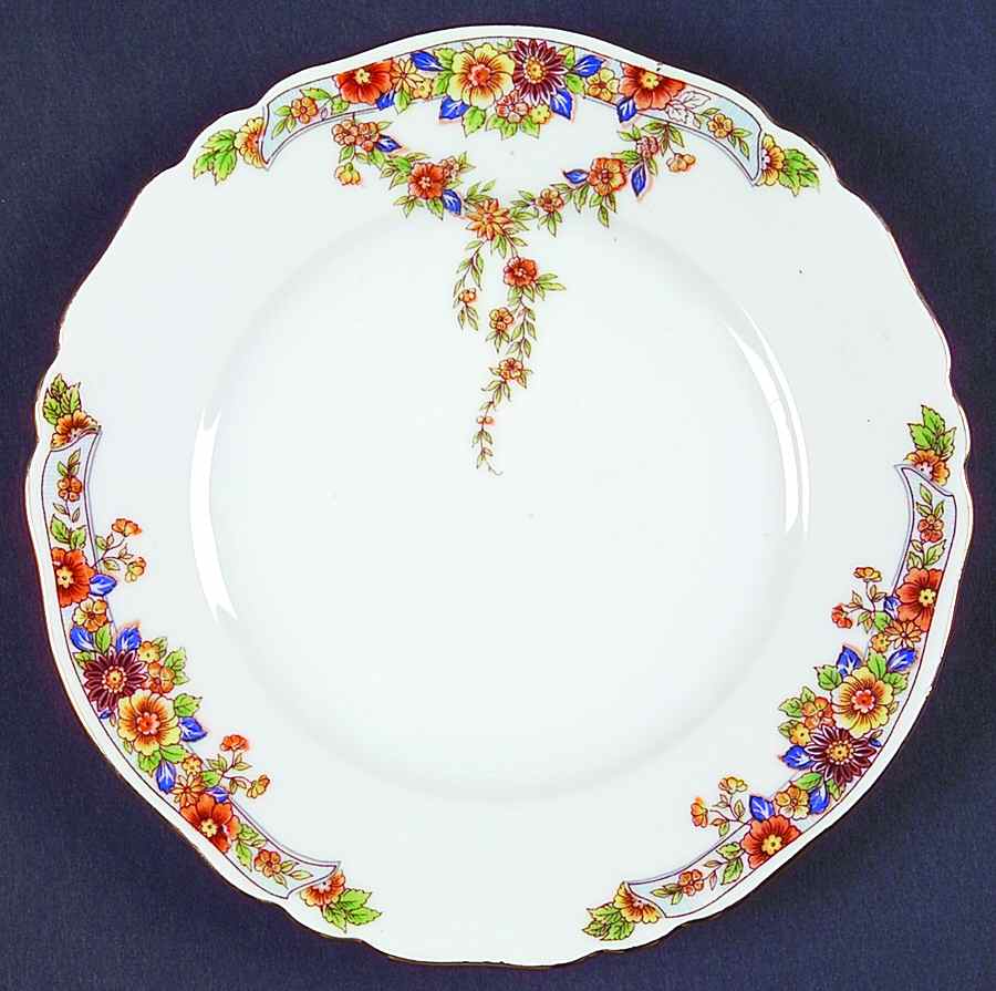 The Autumn Bread & Butter Plate by Paul Muller-1