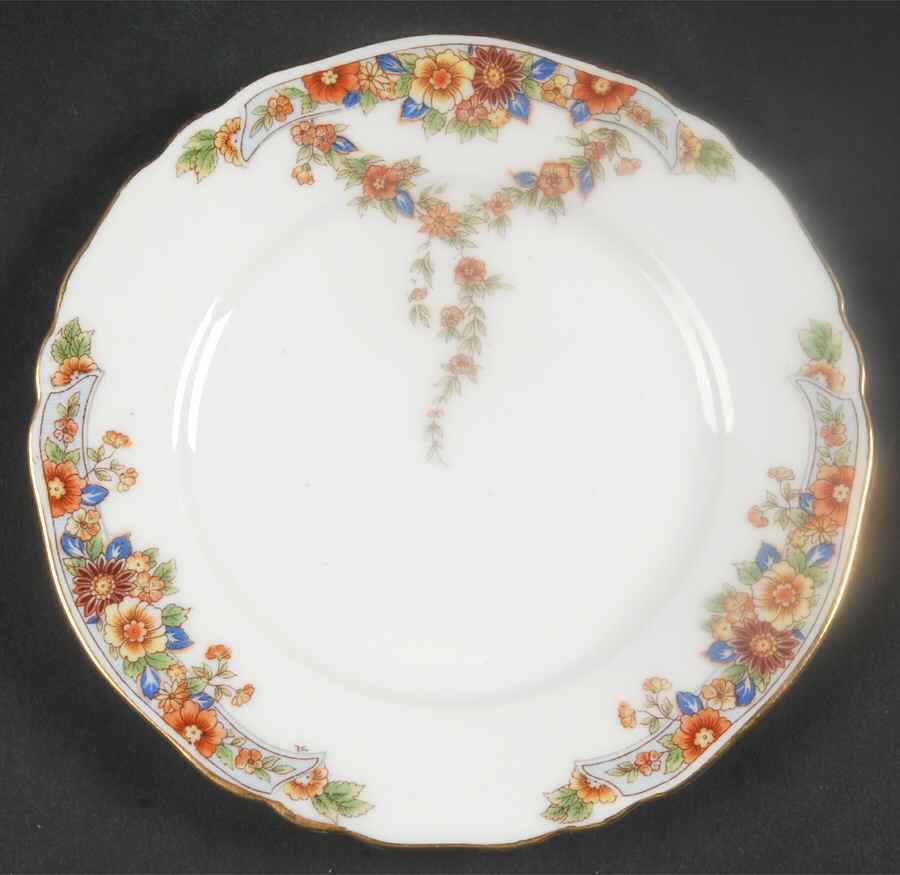 The Autumn Bread & Butter Plate by Paul Muller-1