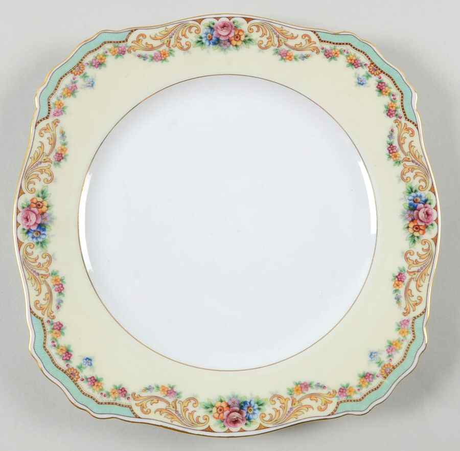 Belhaven Square Luncheon Plate by Paul Muller-1