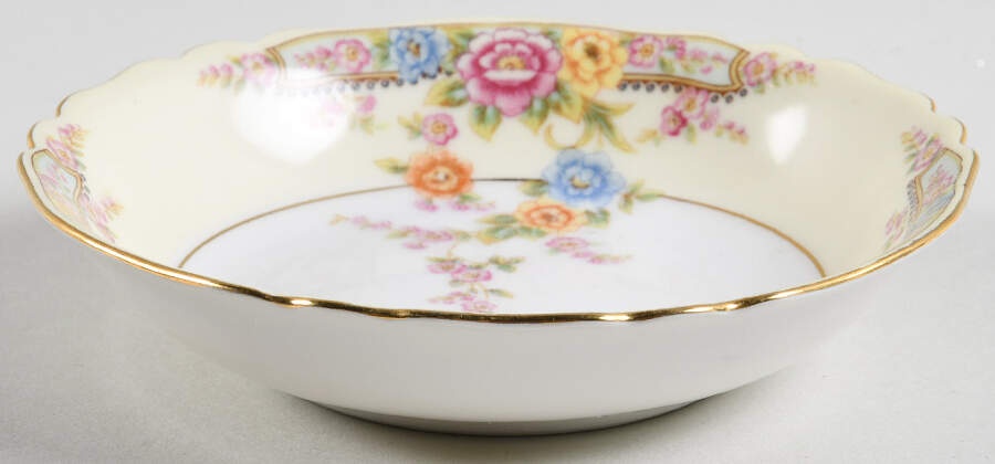 The Camden Fruit/Dessert (Sauce) Bowl by Paul Muller-1