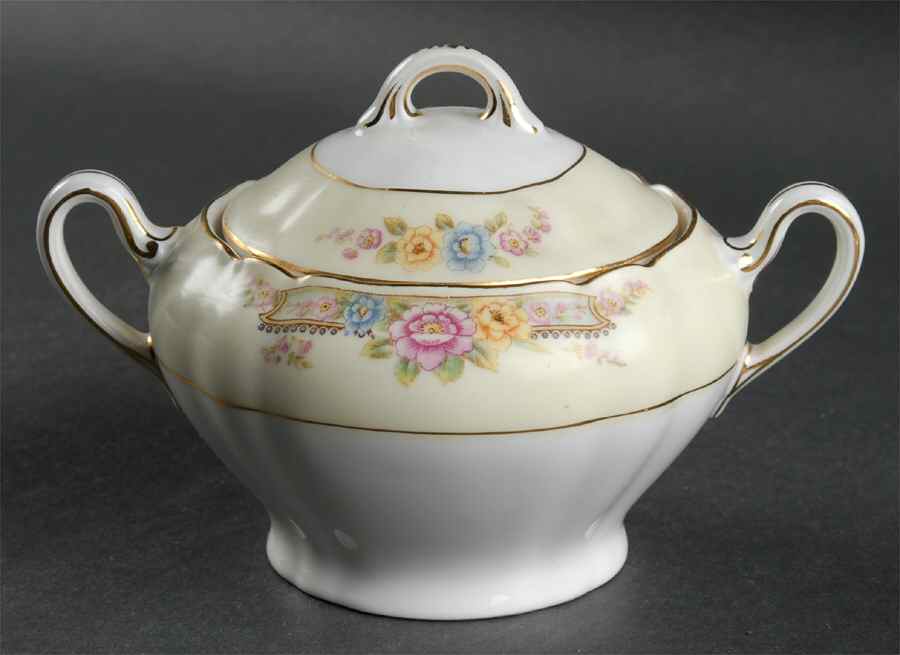 The Camden Sugar Bowl & Lid by Paul Muller-1