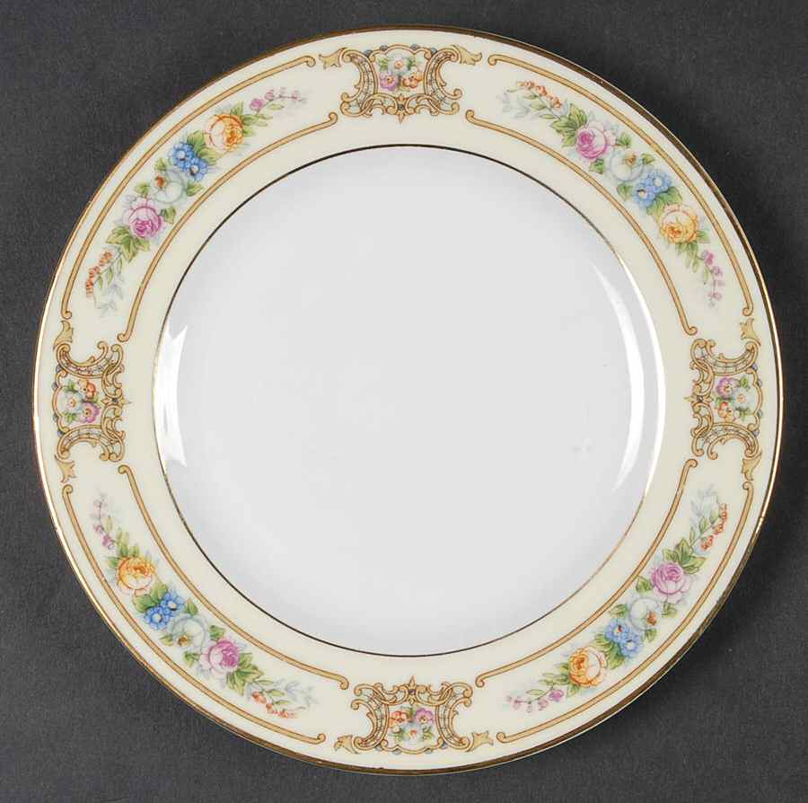 The Chester Bread & Butter Plate by Paul Muller-1