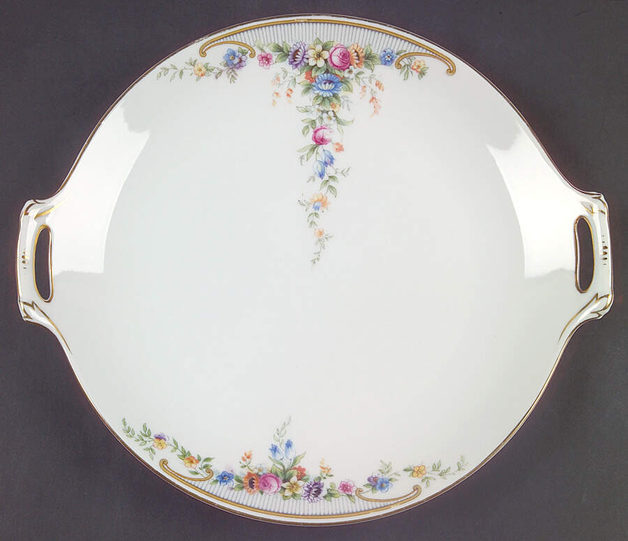 The Kenmore Handled Cake Plate by Paul Muller-1