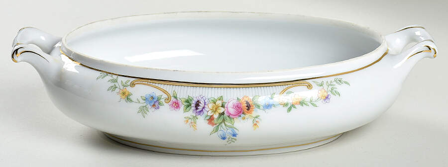 The Kenmore Oval Vegetable No Lid by Paul Muller-1