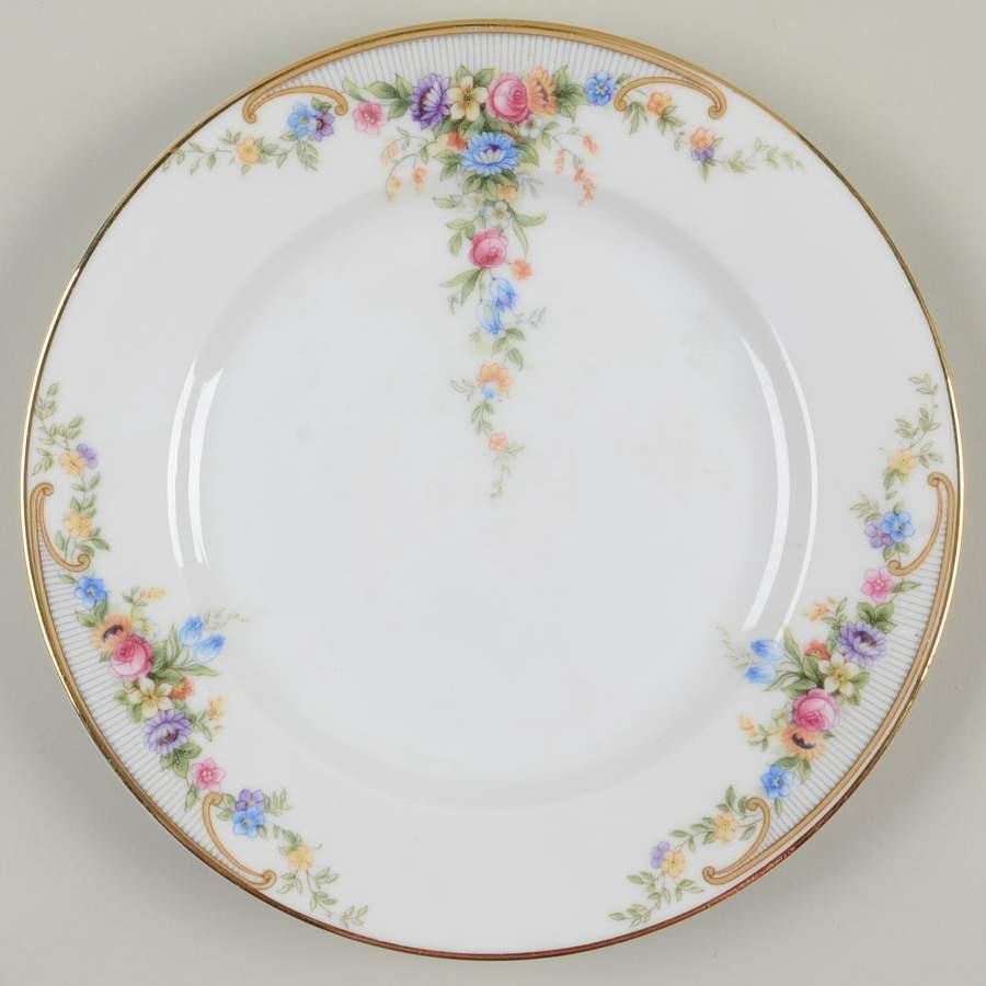 The Kenmore Salad Plate by Paul Muller-1