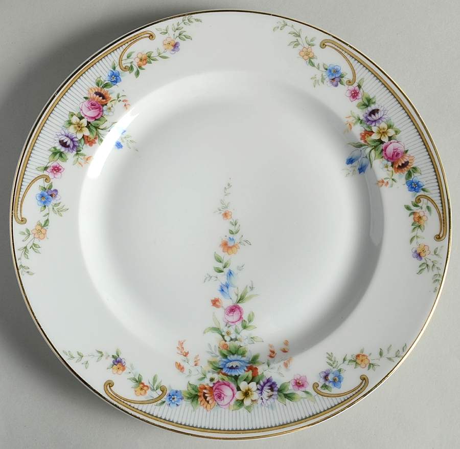The Kenmore Luncheon Plate by Paul Muller-1
