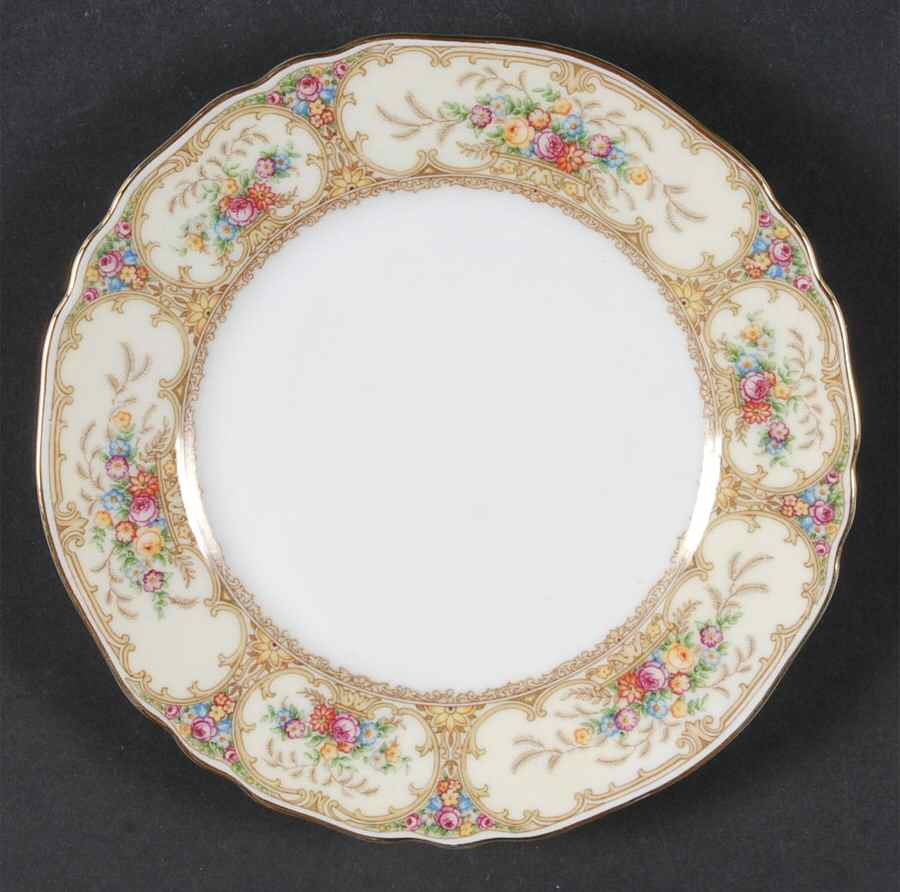 Meadowbrook Bread & Butter Plate by Paul Muller-1