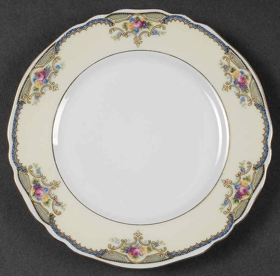 The Minto (Rim) Bread & Butter Plate by Paul Muller-1