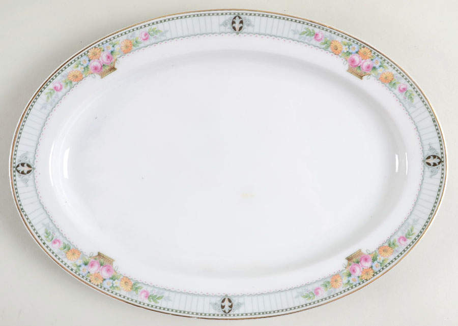 Montrose 11" Oval Serving Platter by Paul Muller-1
