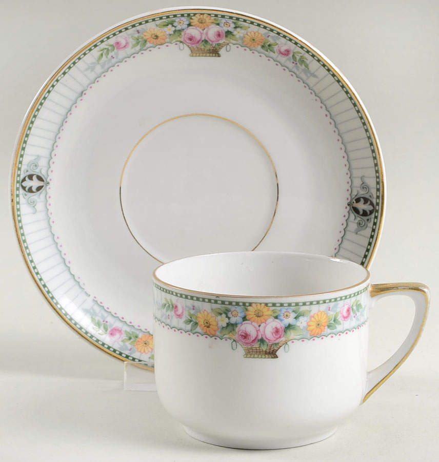 Montrose Flat Cup & Saucer Set by Paul Muller-1