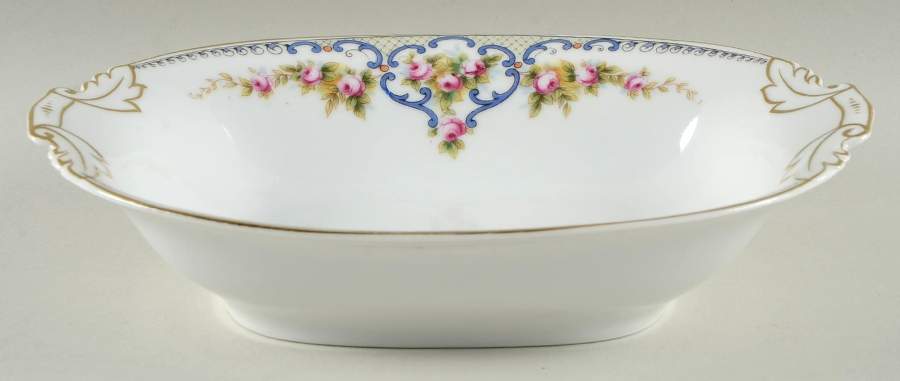 MUE35 9" Oval Vegetable Bowl by Paul Muller-1
