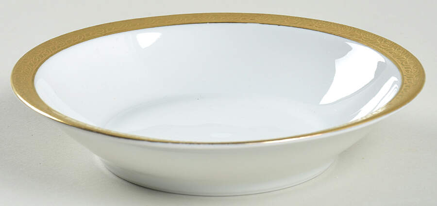 MUE4 Rim Fruit/Dessert (Sauce) Bowl by Paul Muller-1