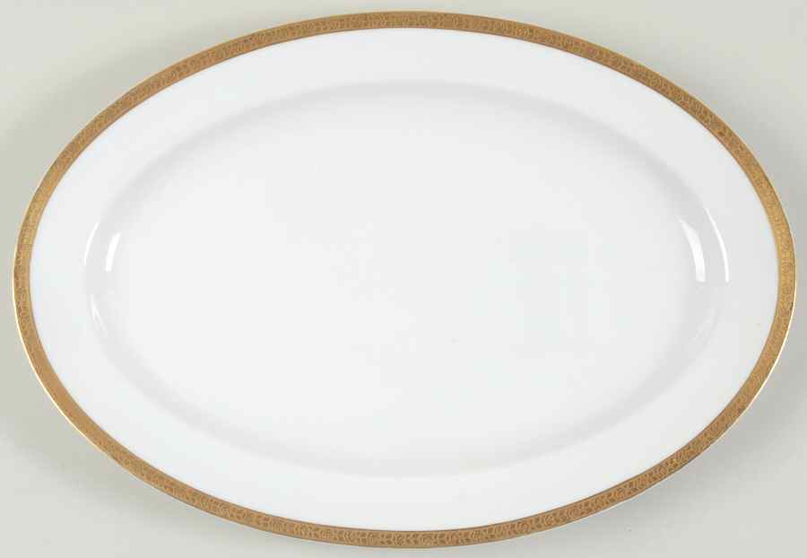 MUE4 14" Oval Serving Platter by Paul Muller-1
