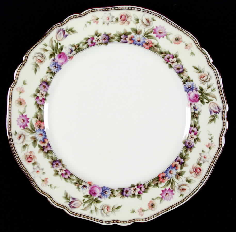 The Norfolk Dinner Plate by Paul Muller-1