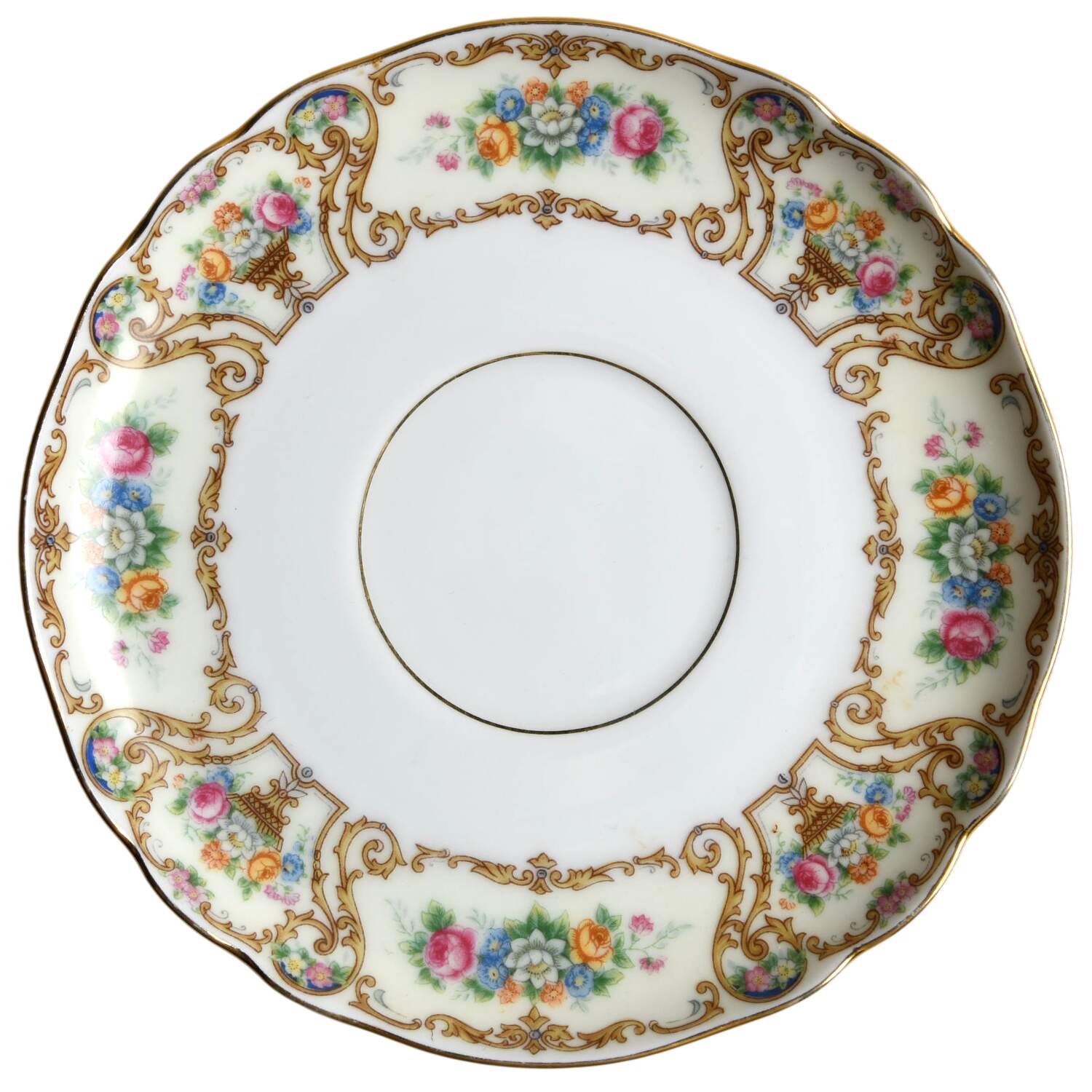 The Stirling Saucer for Footed Cup by Paul Muller-1