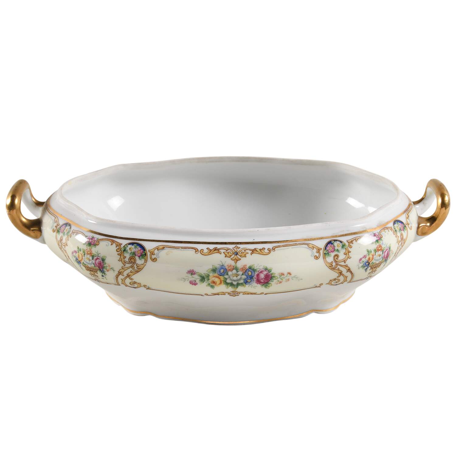 The Stirling Oval Vegetable No Lid by Paul Muller-1
