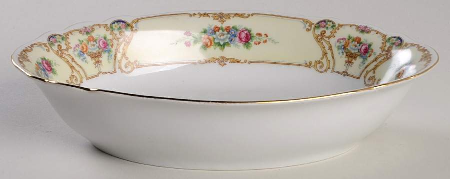 The Stirling 9" Oval Vegetable Bowl by Paul Muller-1