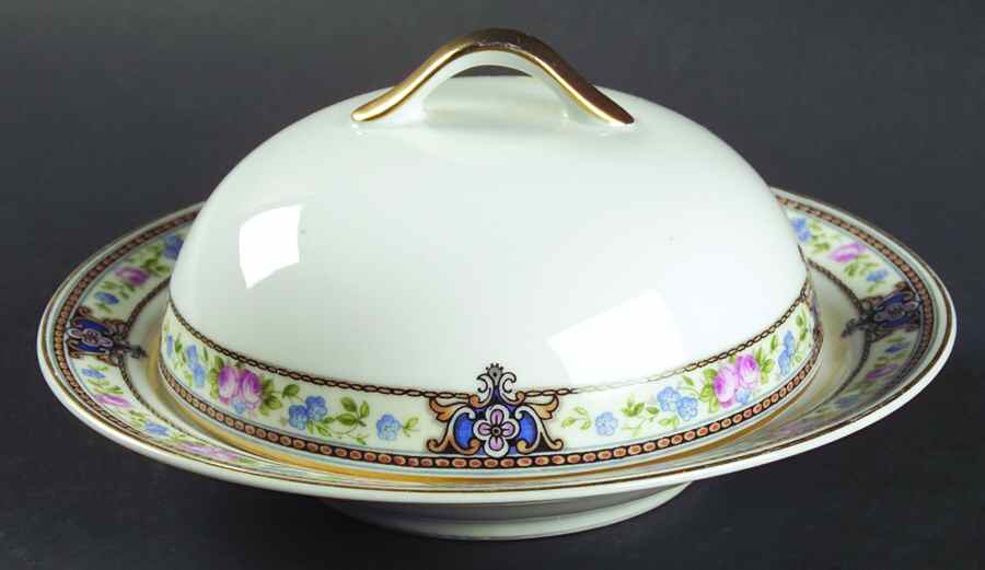 The Turin Round Covered Butter by Paul Muller-1