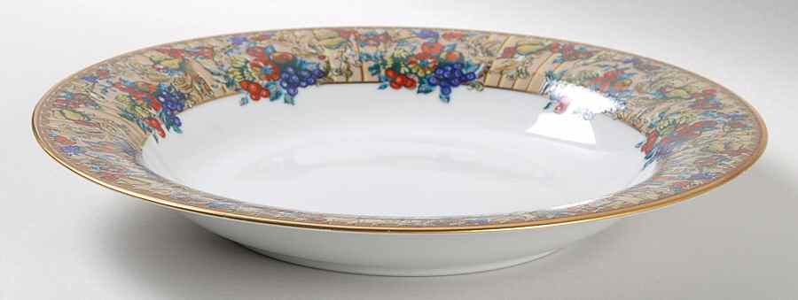 Florence Large Rim Soup Bowl by Muirfield-1