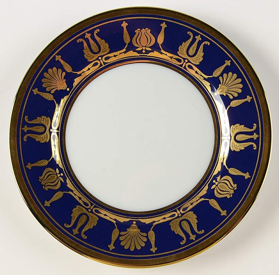 Kings Court Bread & Butter Plate by Muirfield-1