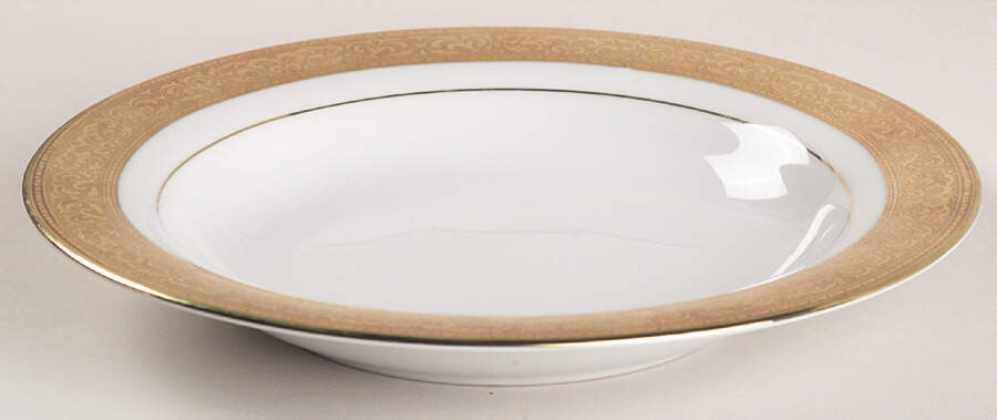 Magnificence Large Rim Soup Bowl by Muirfield-1