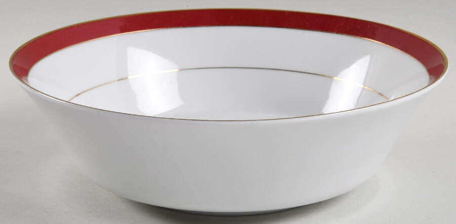 Royal Bordeaux 9" Round Vegetable Bowl by Muirfield-1