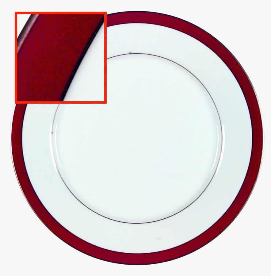 Royal Bordeaux Dinner Plate by Muirfield-1