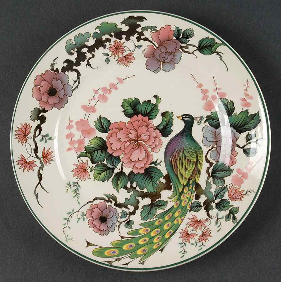 Exotic Garden Salad Plate by Franciscan-1