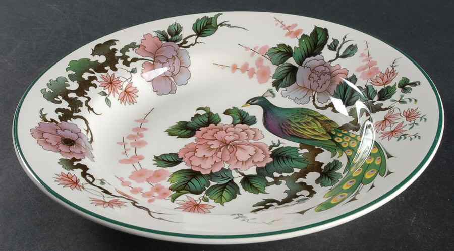 Exotic Garden Large Rim Soup Bowl by Franciscan-1
