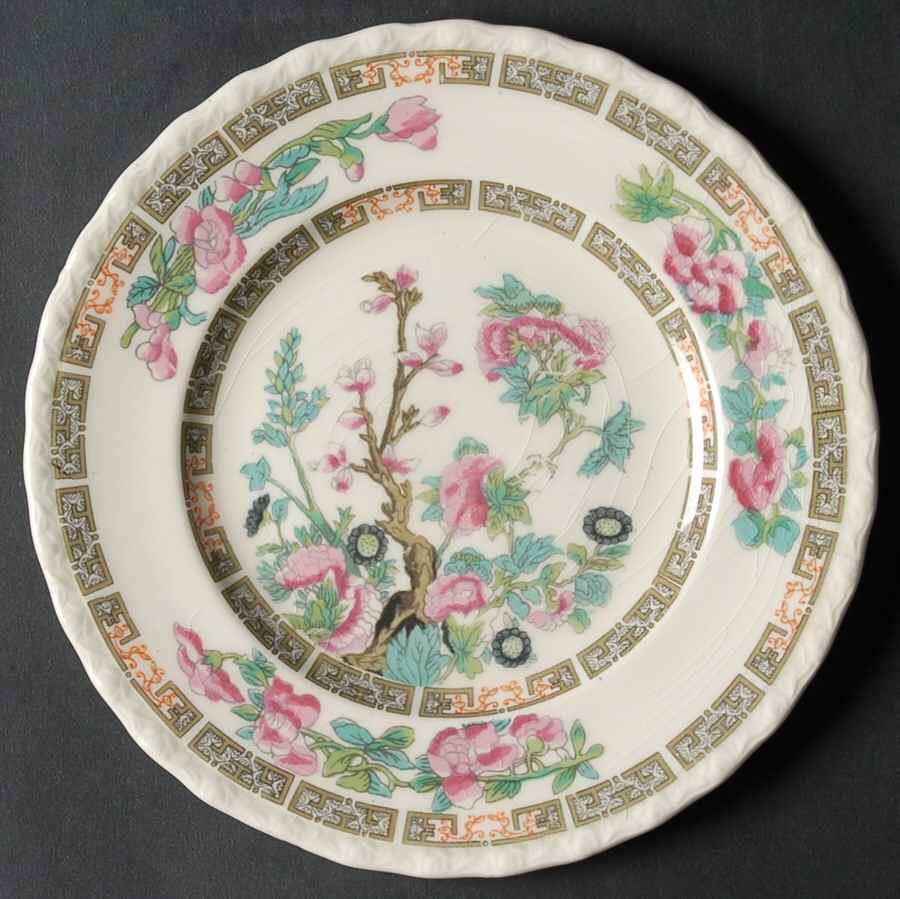 Indian Tree Bread & Butter Plate by Myott Staffordshire-1