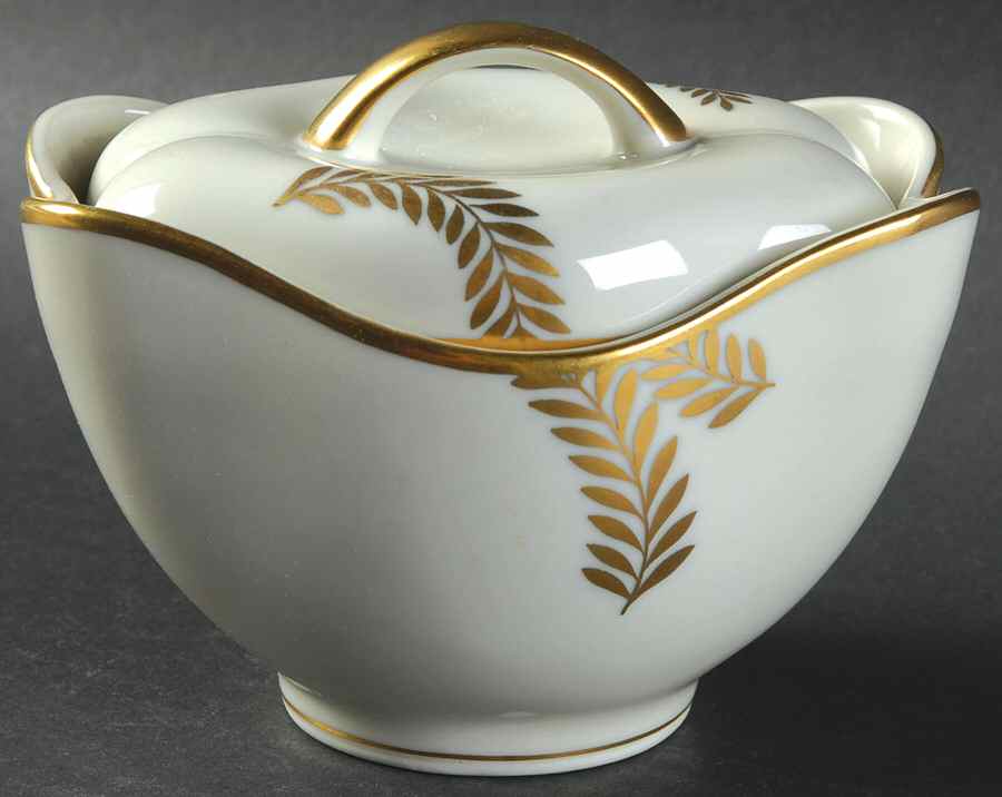 Mayfield Sugar Bowl & Lid by Meito-1
