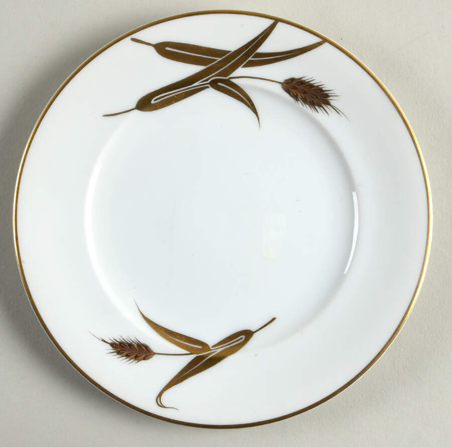 Midas (White Background) Bread & Butter Plate by Meito-1