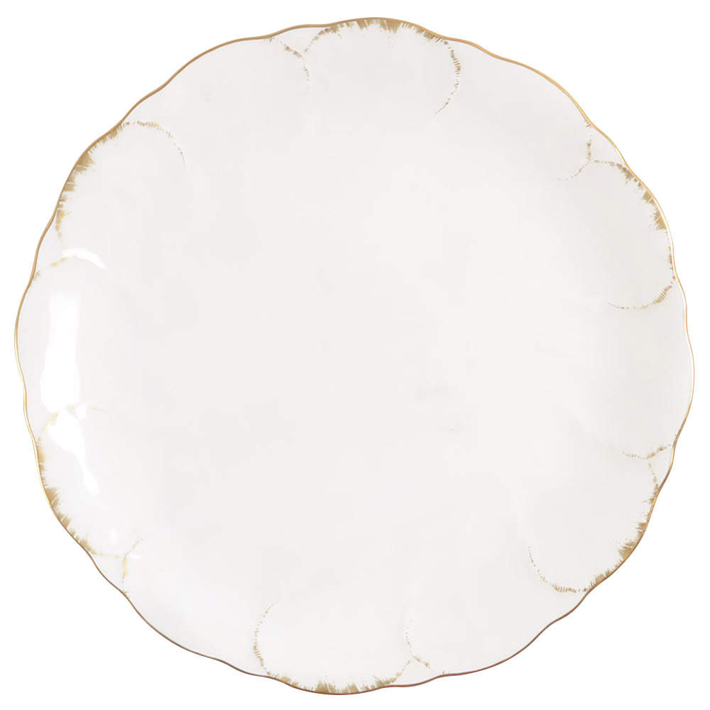 Golden Flair Salad Plate by Mikasa-1