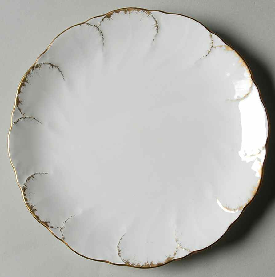 Golden Flair Bread & Butter Plate by Mikasa-1