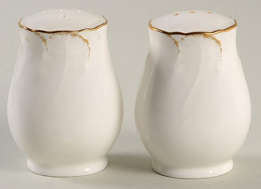 Golden Flair Salt & Pepper Set by Mikasa-1