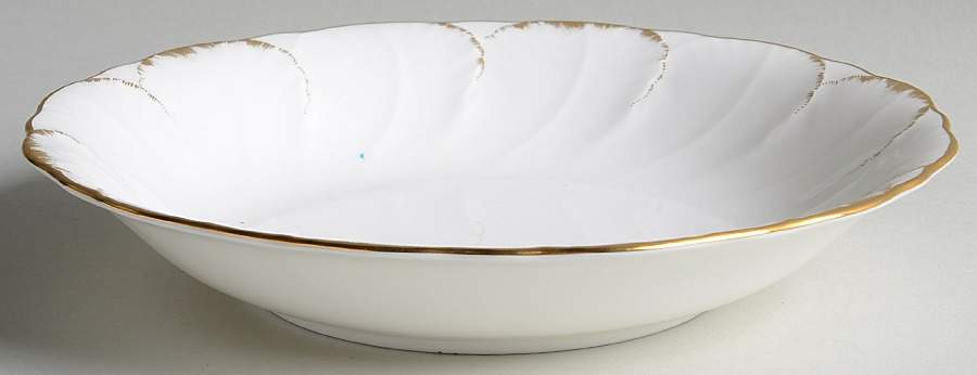 Golden Flair Coupe Soup Bowl by Mikasa-1