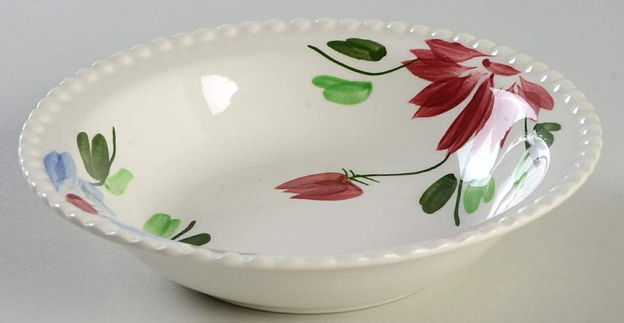 MOV1  Rim Fruit/Dessert (Sauce) Bowl by Mount Vernon-1