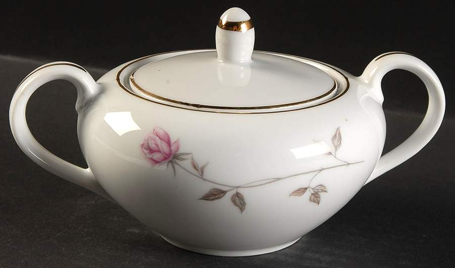 Rosetta Sugar Bowl & Lid by Marquis-1